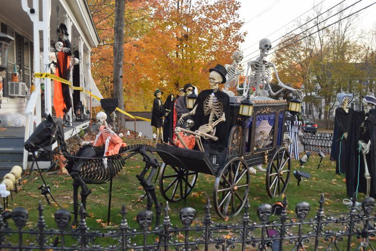 Halloween display