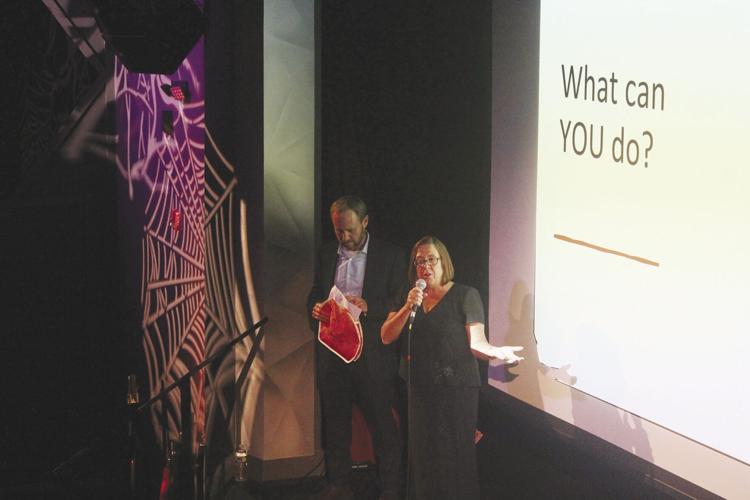 Chris Dickinson and Karmen Gifford