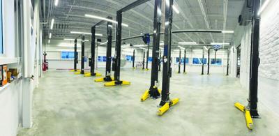 Service Bays
