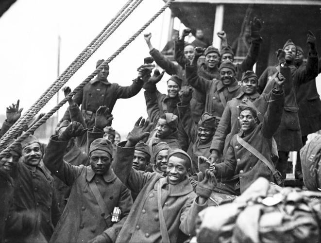 Members of the 369th Infantry