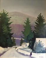 Gilmanton artist exhibit at Anne's Cafe in February