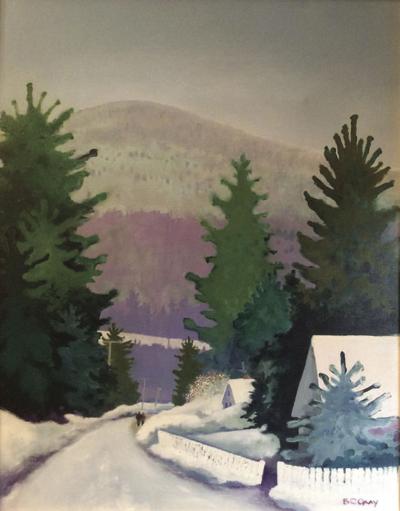 Barbara Caroline Gray