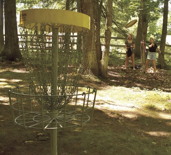06-25 Disc Golf goal