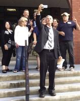 Sylvia, town make cases to the judge