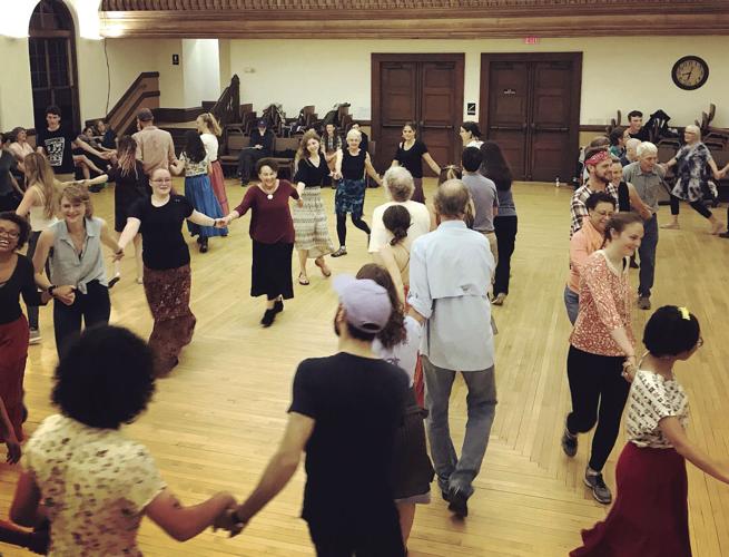 11-24 Contra dance