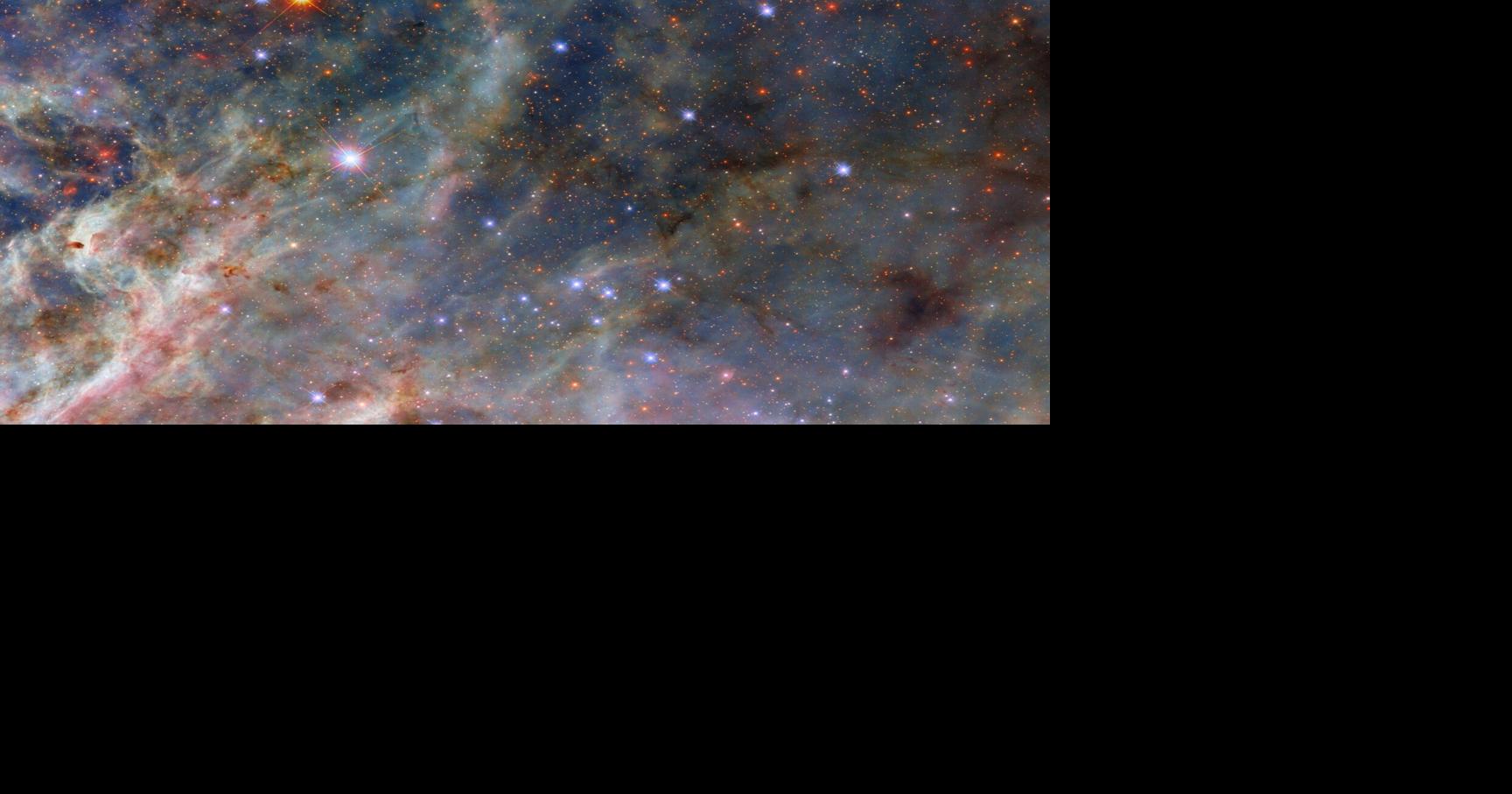 Space scientists&rsquo; cosmic calendar has 12 out-of-this-world wonders