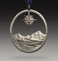 The League of NH Craftsmen Returns to Inaugural Designer Ken Kantro for our 33rd Annual Ornament: Midnight Clear