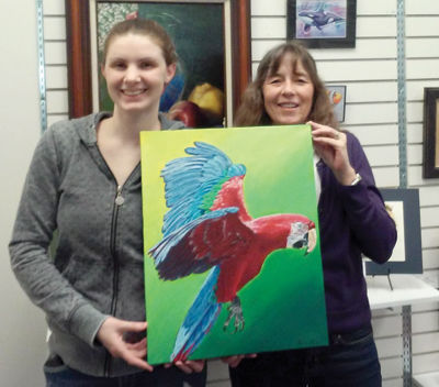 Franklin resident wins LRAA art drawing