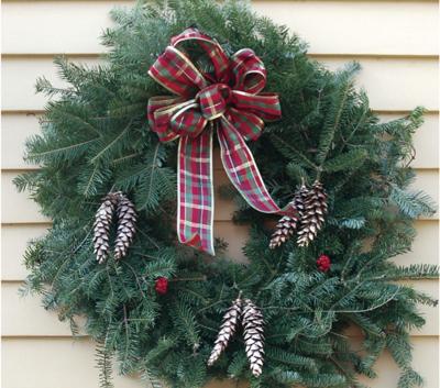 10-23 Wreath Fundraiser