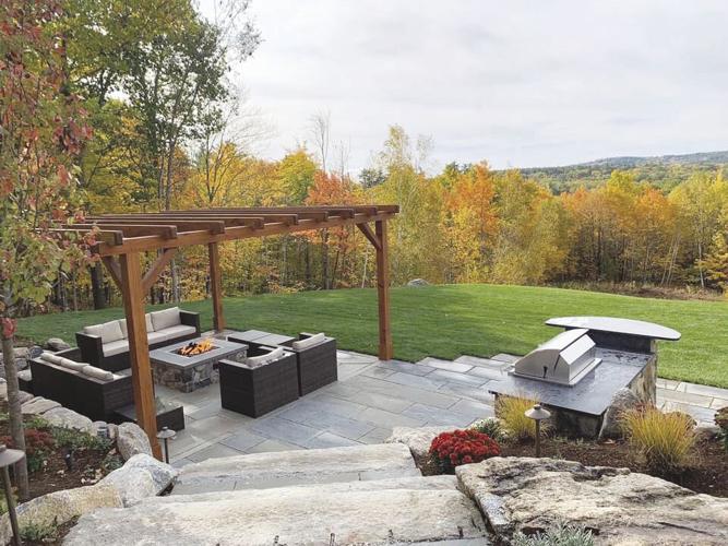 outdoor spaces
