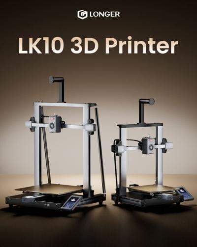 Best Large Format 3D Printer Under $500 (2026): Longer LK10 Plus (Starting at $299)