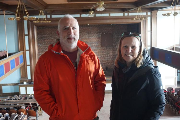 Chad Monterose and Sonya Misiaszek