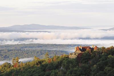 Castle in the Clouds