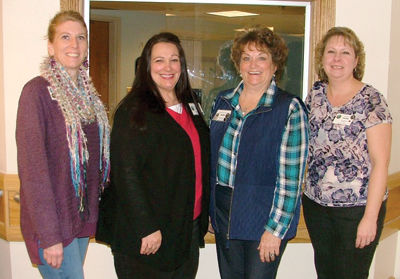 New Belknap County Nursing Home head worked her way up