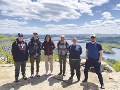 Lakes Region Conservation Corps members