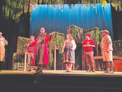‘Peter and the Starcatcher’ opens at the Colonial Theatre on Oct. 9