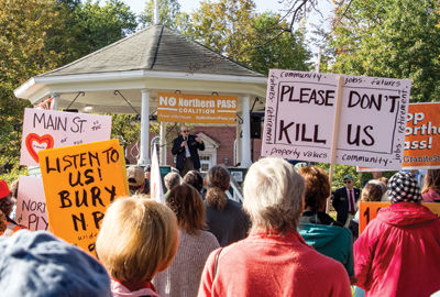 Plymouth: No to Northern Pass