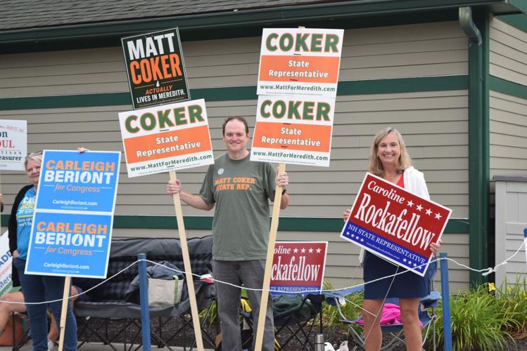 Sandy Mucci, Matt Coker, Caroline Rockafellow