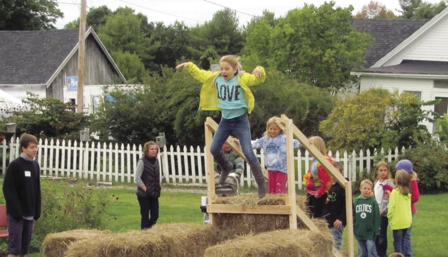 Hay jump