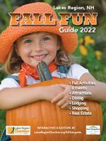 Advertise in the official guide for 2023 fall events