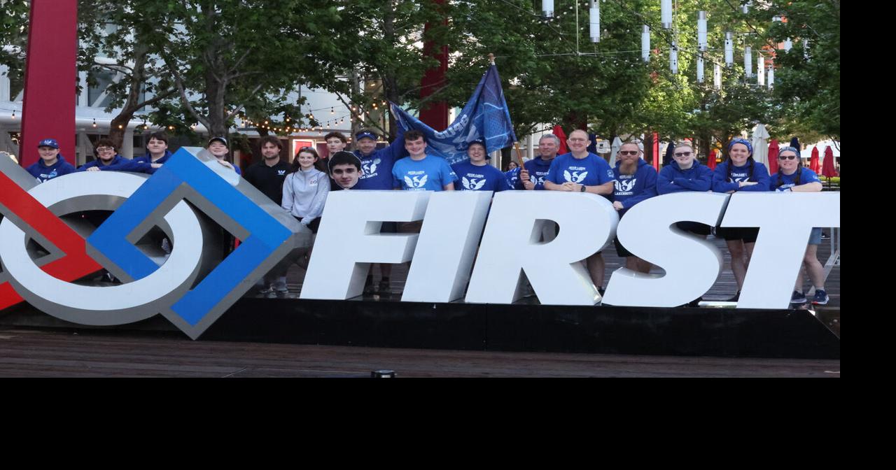 Lakerbots finish strong season competing in world championship in Houston