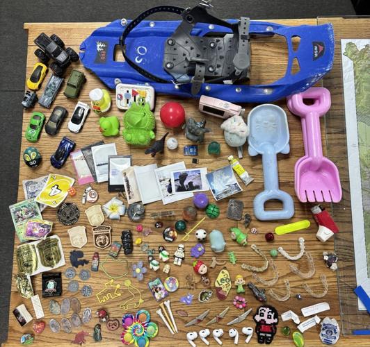 280 lost hats and 2 Jesus figurines among items removed from famous hot springs