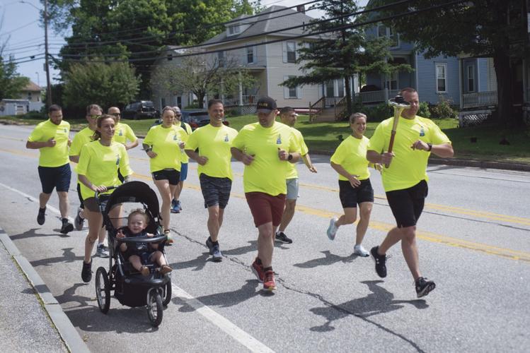Law enforcement runners