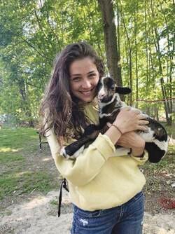 Abby Dalton, Conservation Program Assistant