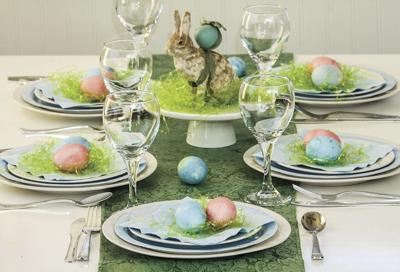 Easter centerpiece