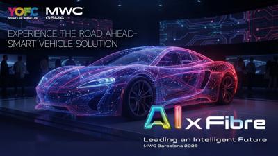 YOFC Presents End-to-End All-Optical Solutions for AI-Driven Industry Applications at MWC 2026