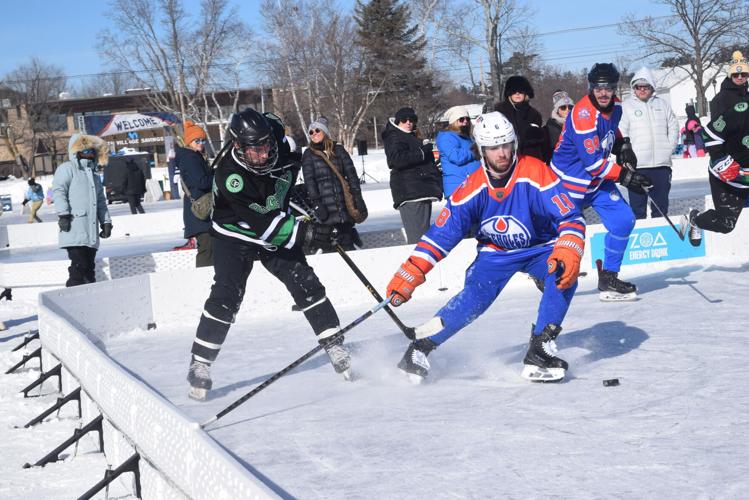 ICE HOLES v Grassy Pond