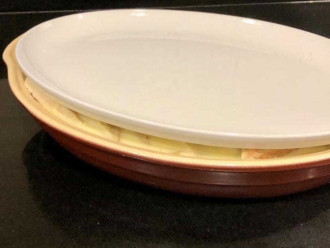 05-27 Bread pudding platter