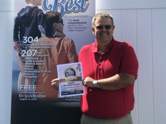 BarnZ's Meredith Cinema