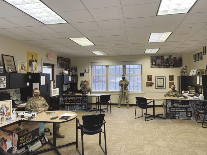 recruiting indoors