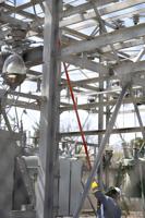 Substation maintenance