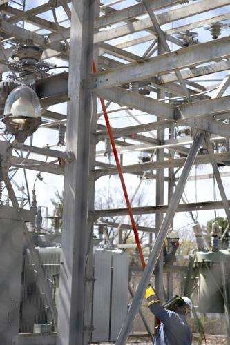 Substation maintenance