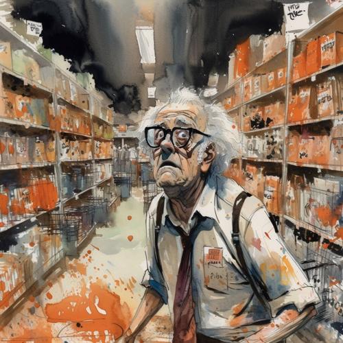 Home improvement aisle