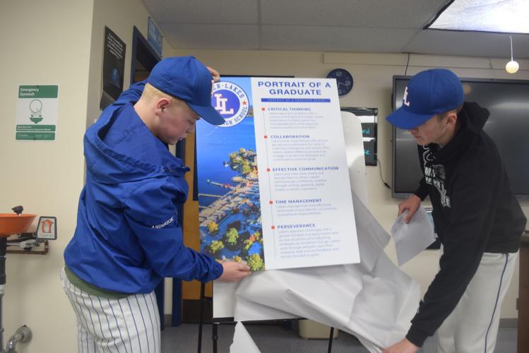 Portrait of a Graduate unveiling
