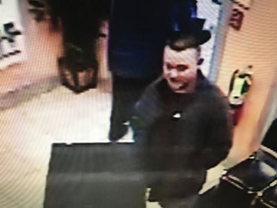 Laundromat emptied of all cash