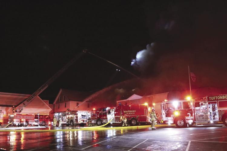 Hunter's grocery store in Wolfeboro destroyed by fire, Local News