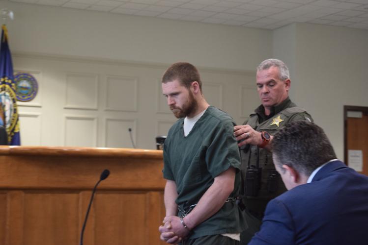 Cody Cross in court