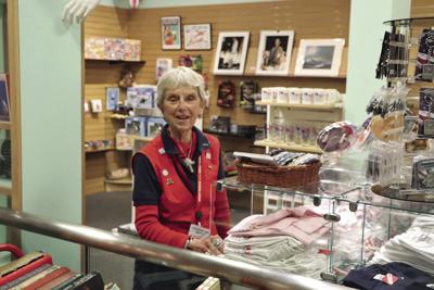 Volunteer Paula Garvey