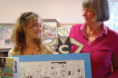 Meredith's 'Archie' statue to honor Bob Montana