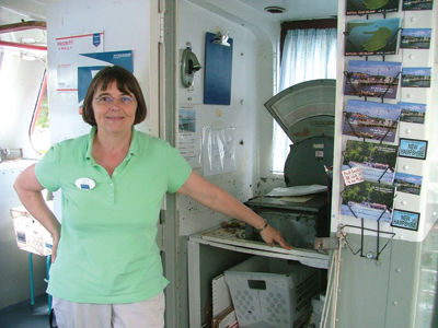 Getting letters on the lakes