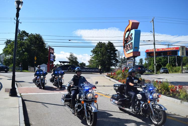 Police escort