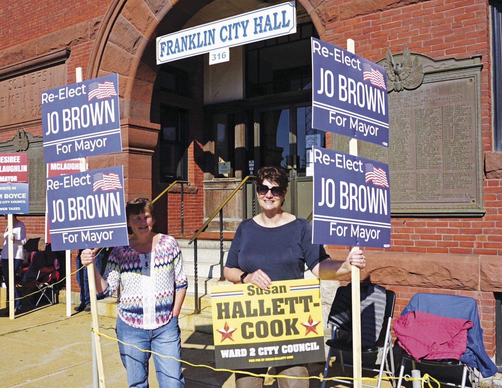 With minds largely made up, Franklin voters hit the polls | Local