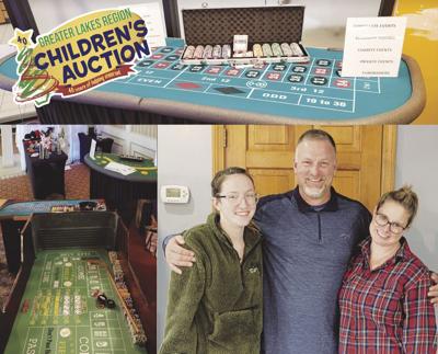 Casino Night Fundraiser for the Children’s Auction