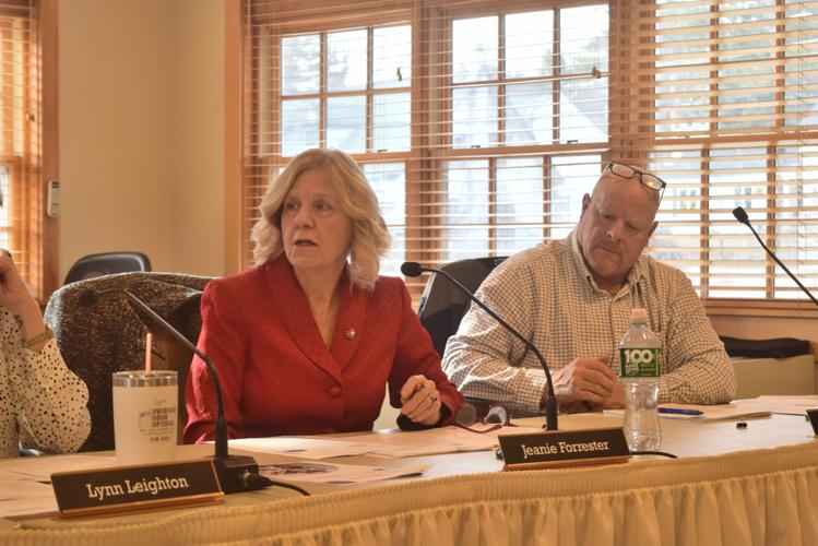 Jeanie Forrester and Mike Pelczar