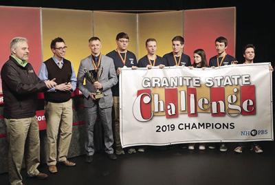 Plymouth Regional wins Granite State SuperChallenge championship