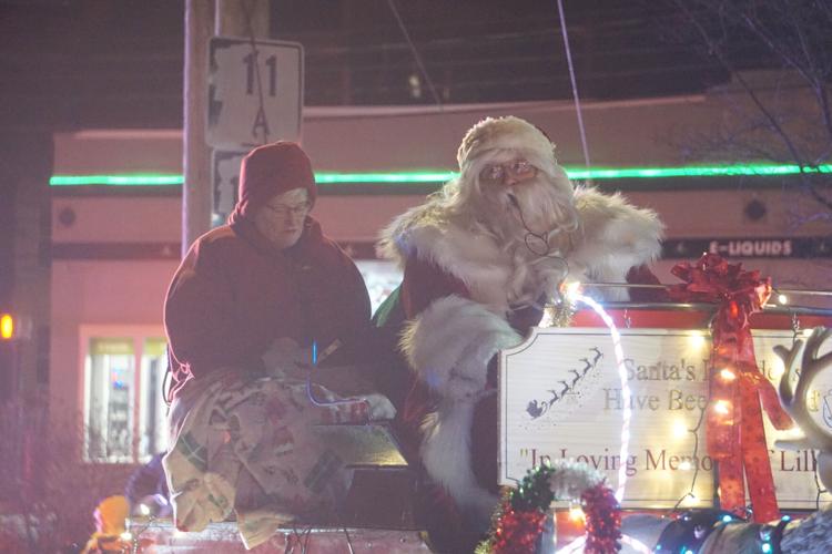 Santa and Mrs. Claus